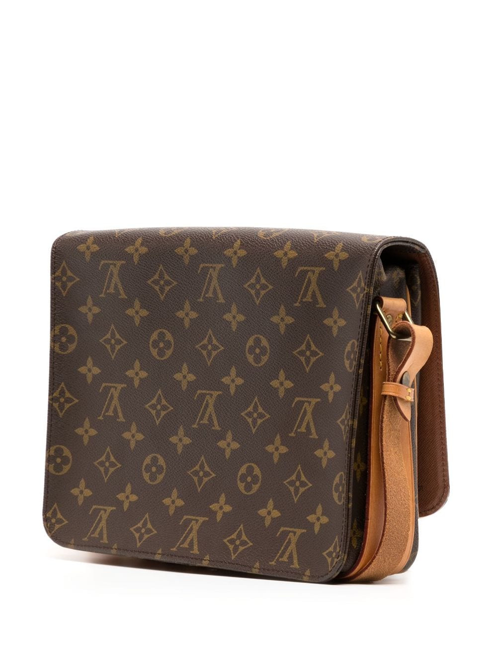 LOUIS VUITTON MONOGRAM CARTOUCHIERE GM SHOULDER BAG