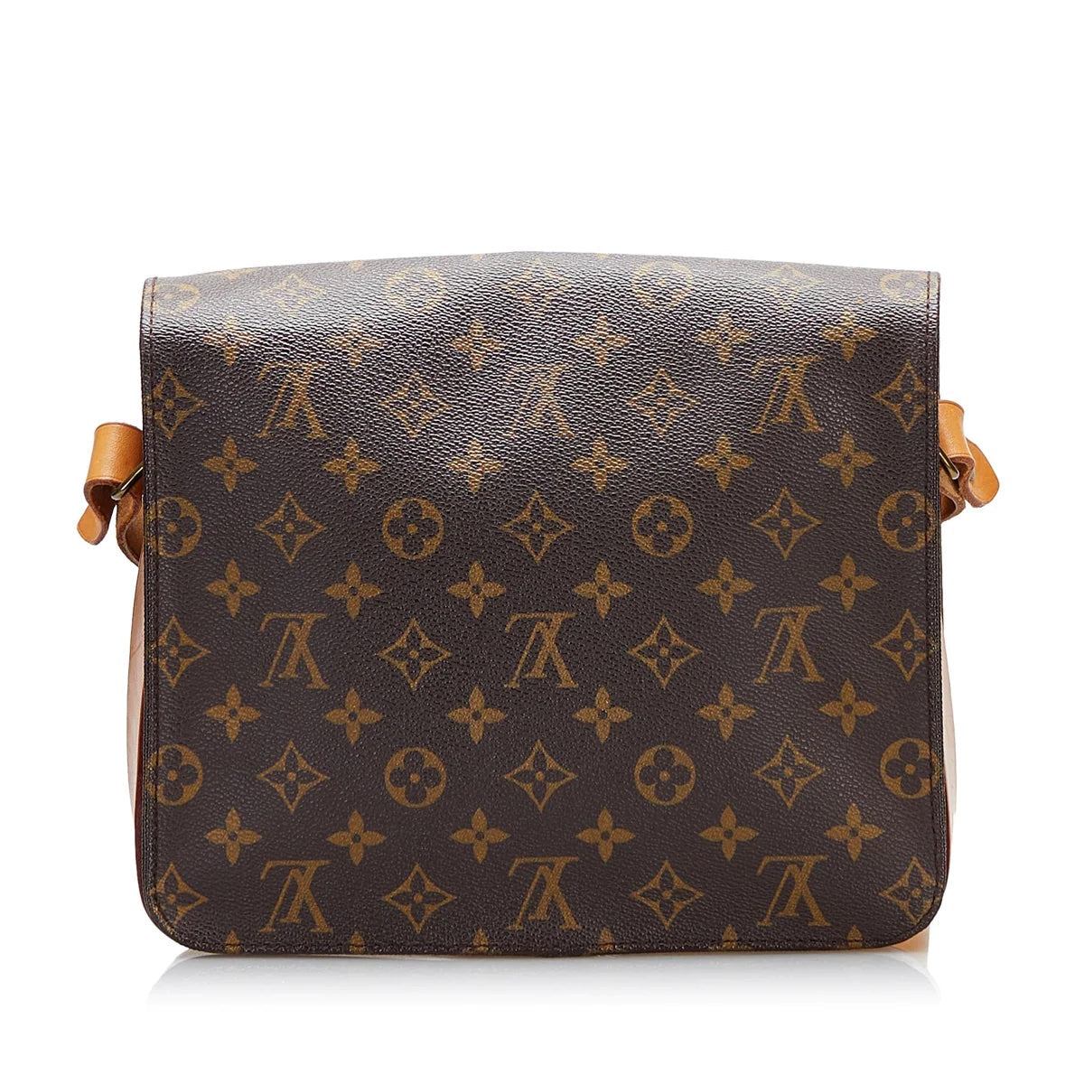 LOUIS VUITTON MONOGRAM CARTOUCHIERE GM SHOULDER BAG