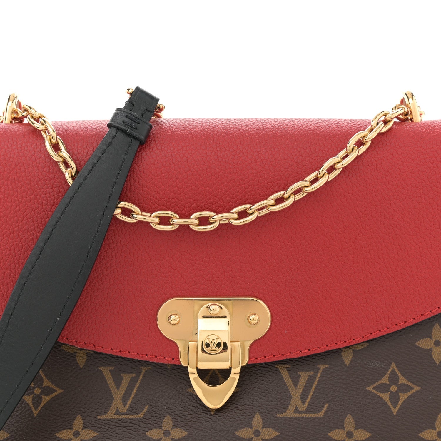 LOUIS VUITTON MONOGRAM CHERRY SAINT PLACIDE SHOULDER BAG