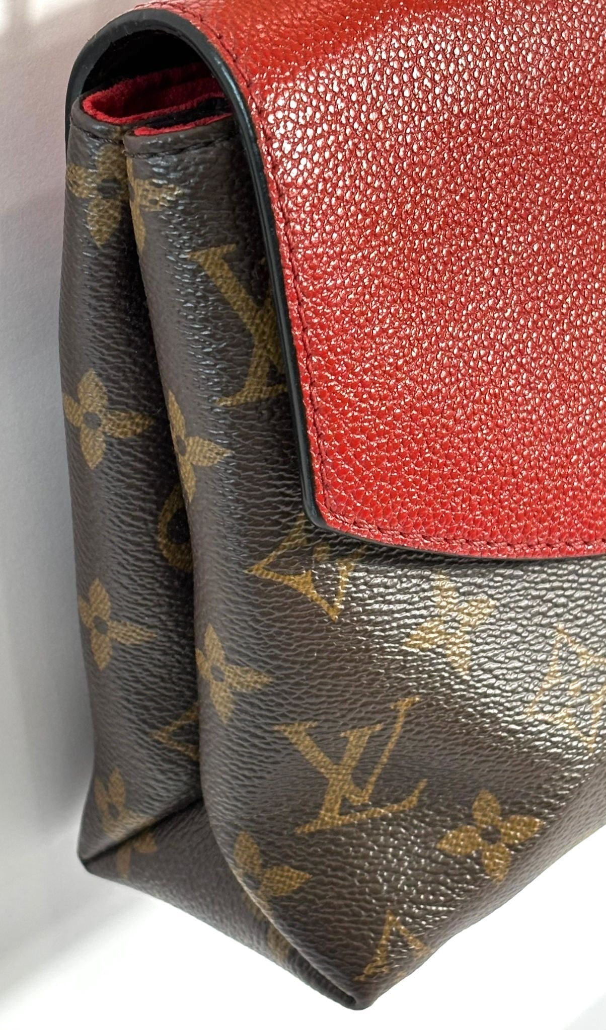 LOUIS VUITTON MONOGRAM CHERRY SAINT PLACIDE SHOULDER BAG