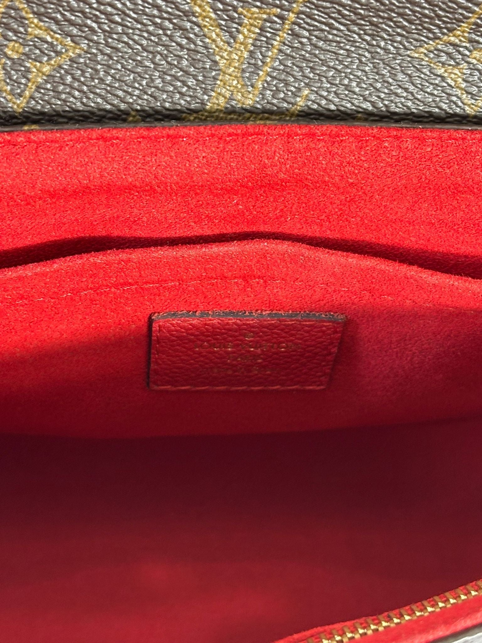 LOUIS VUITTON MONOGRAM CHERRY SAINT PLACIDE SHOULDER BAG