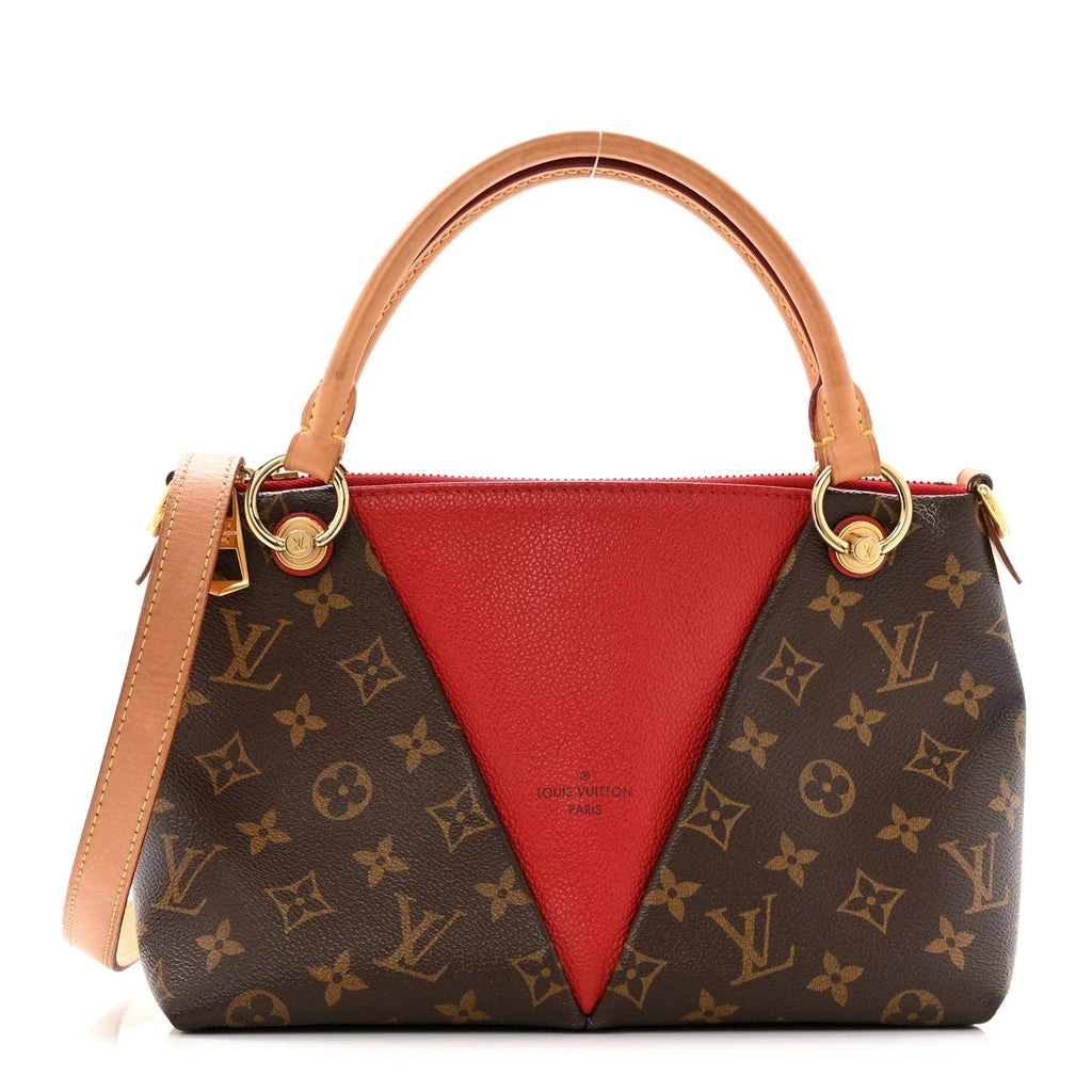 LOUIS VUITTON MONOGRAM CHERRY V TOTE BB BAG