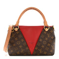 LOUIS VUITTON MONOGRAM CHERRY V TOTE BB BAG