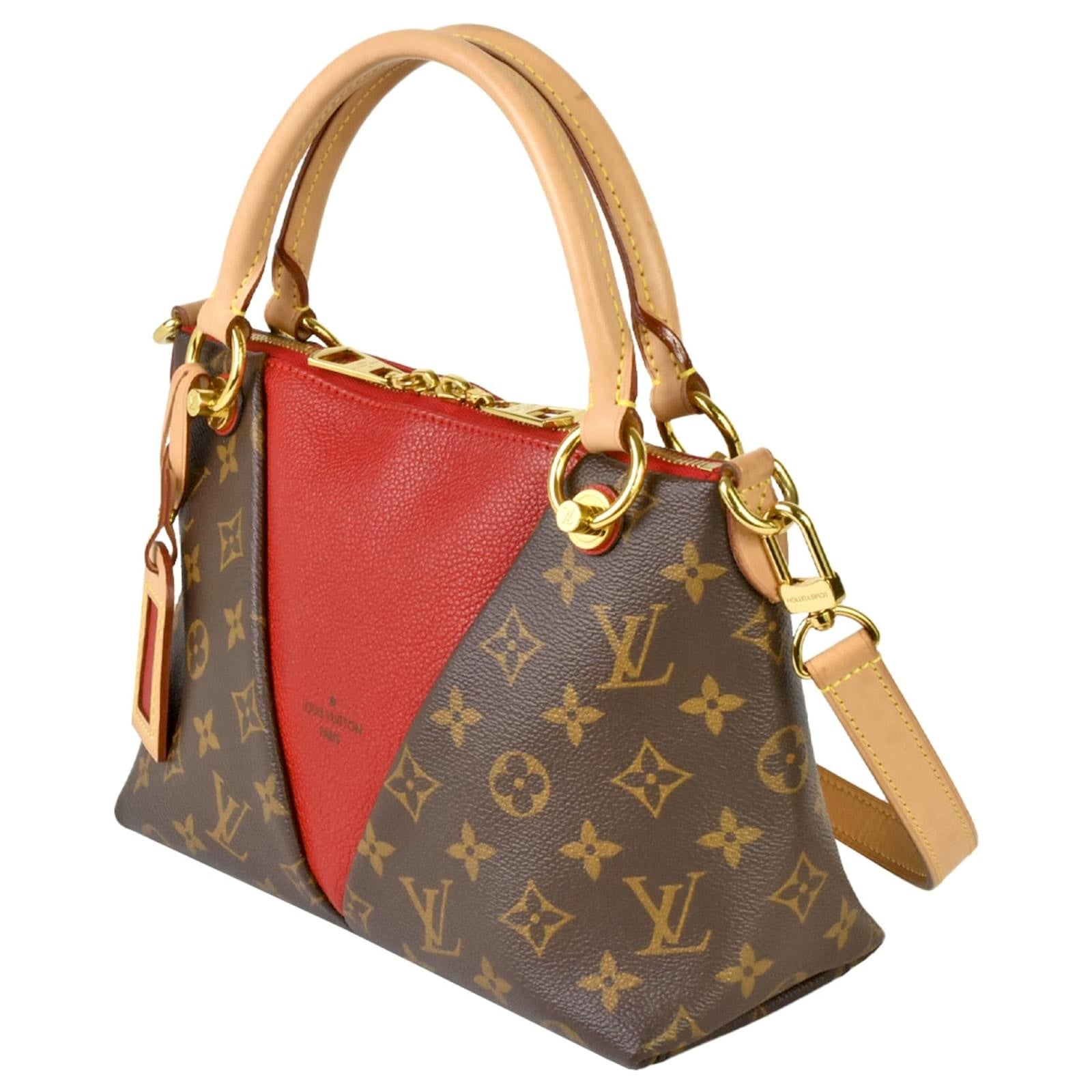 LOUIS VUITTON MONOGRAM CHERRY V TOTE BB BAG
