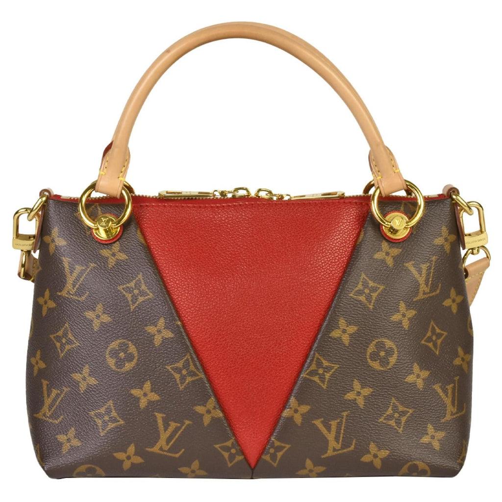 LOUIS VUITTON MONOGRAM CHERRY V TOTE BB BAG