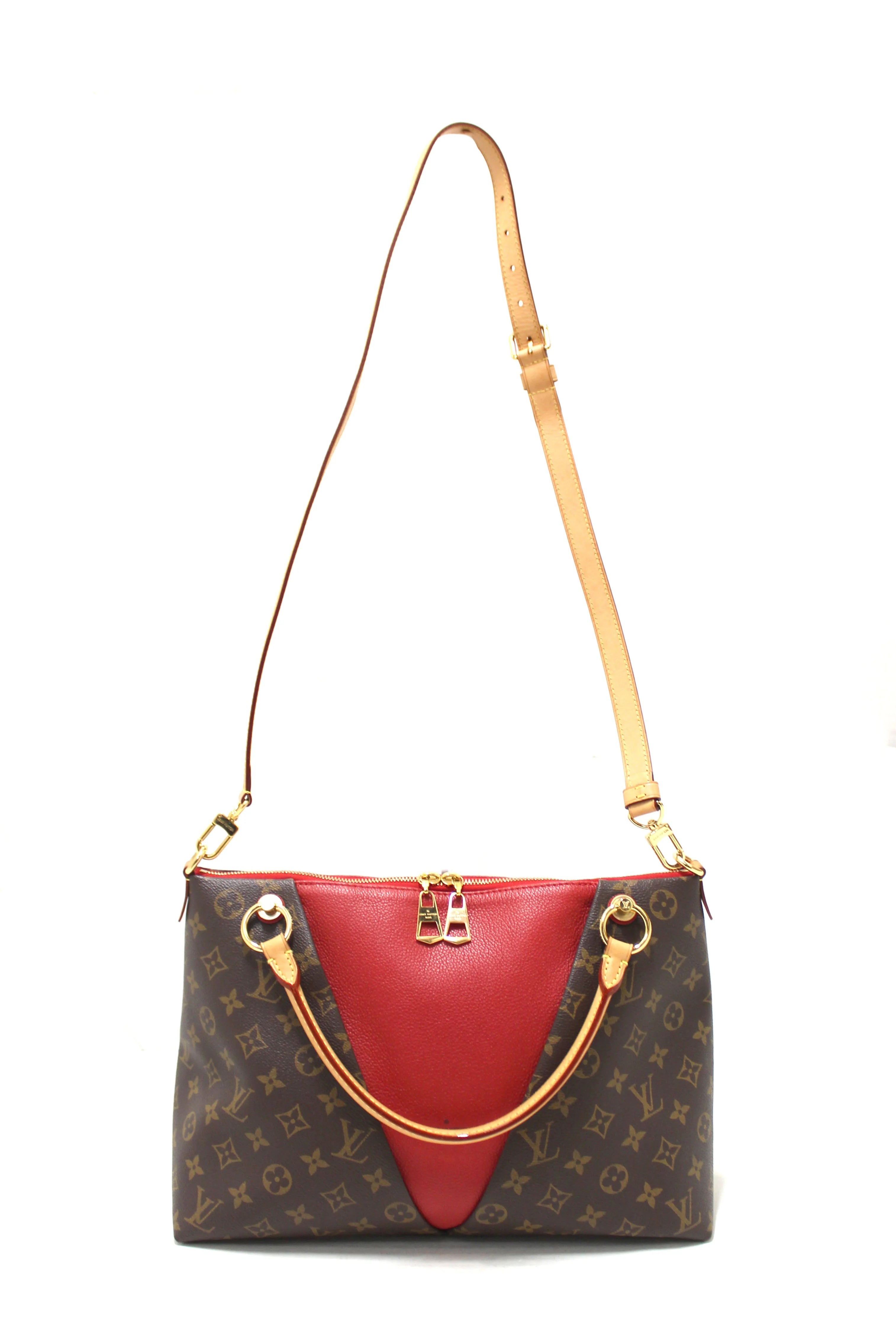 LOUIS VUITTON MONOGRAM CHERRY V TOTE BB BAG