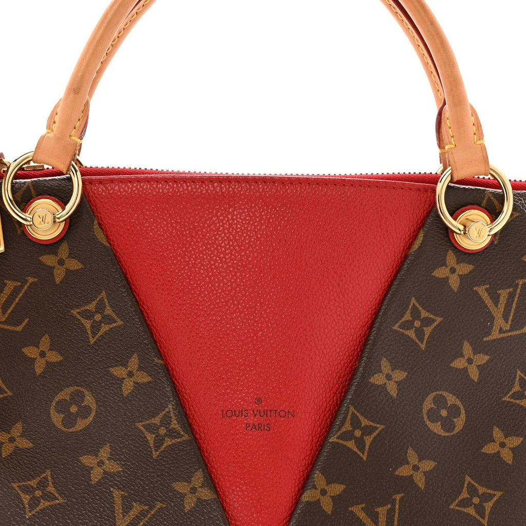 LOUIS VUITTON MONOGRAM CHERRY V TOTE BB BAG
