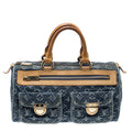 LOUIS VUITTON MONOGRAM DENIM NEO SPEEDY BAG
