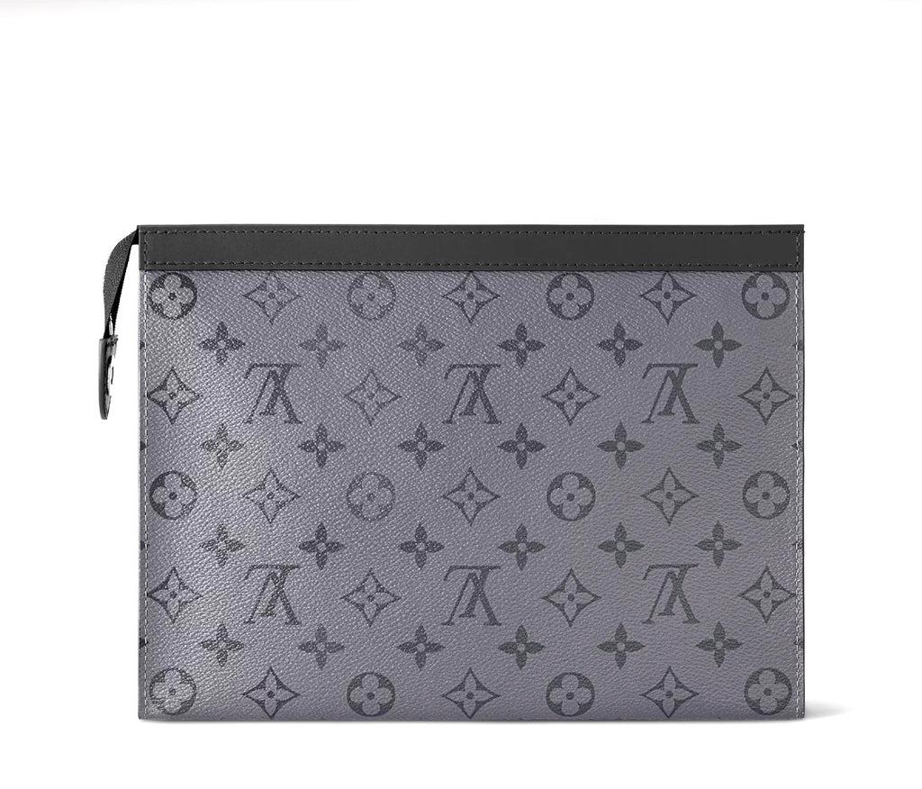 LOUIS VUITTON MONOGRAM ECLIPSE POCHETTE VOYAGE MM