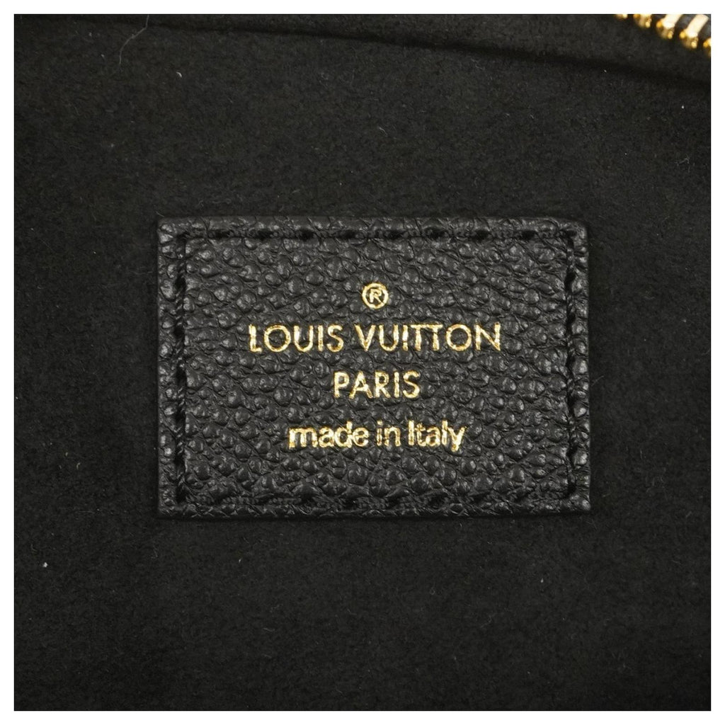 LOUIS VUITTON MONOGRAM EMPREINTE LEATHER MINI BUMBAG