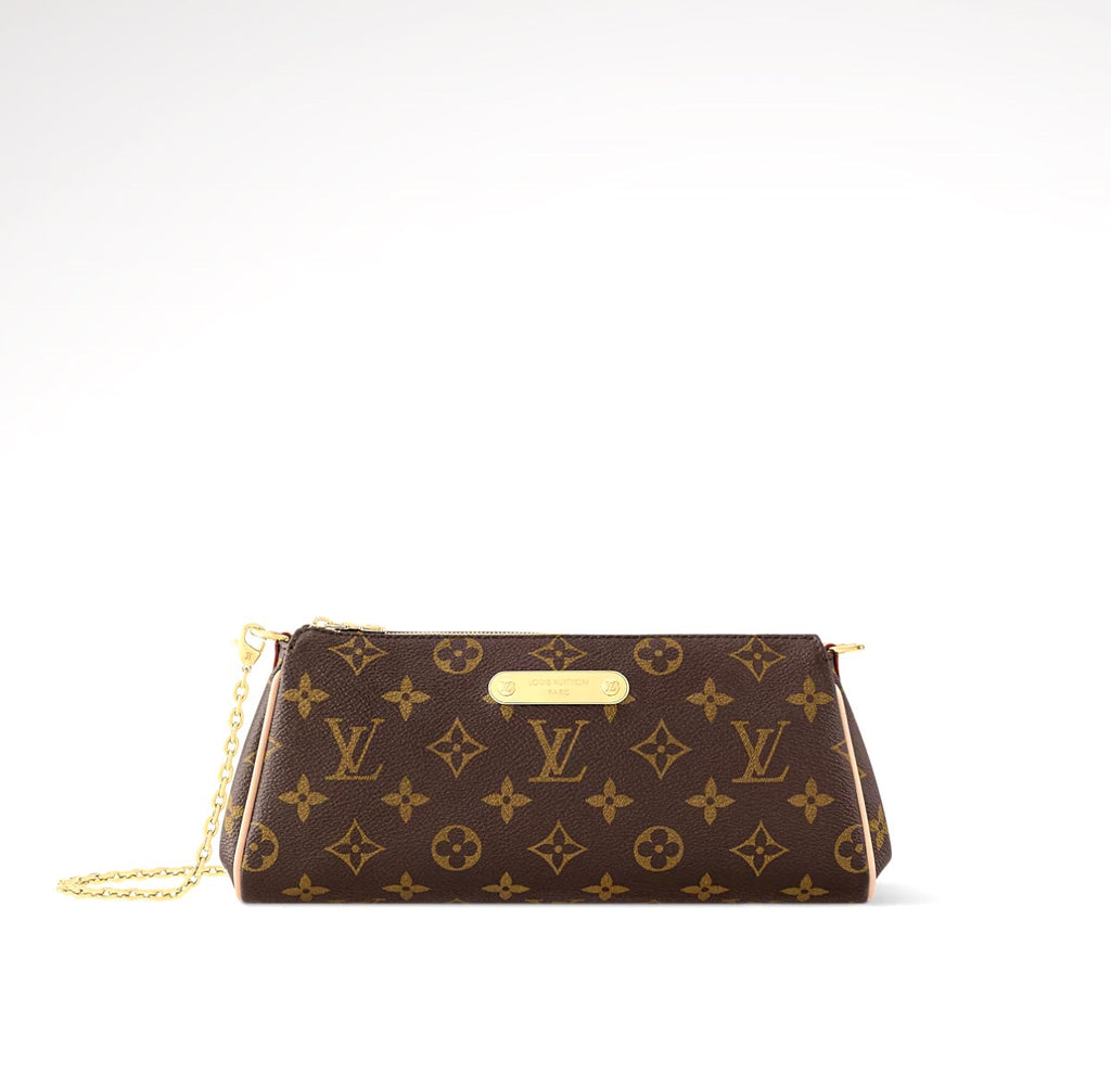 LOUIS VUITTON MONOGRAM EVA CLUTCH BAG