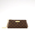 LOUIS VUITTON MONOGRAM EVA CLUTCH BAG