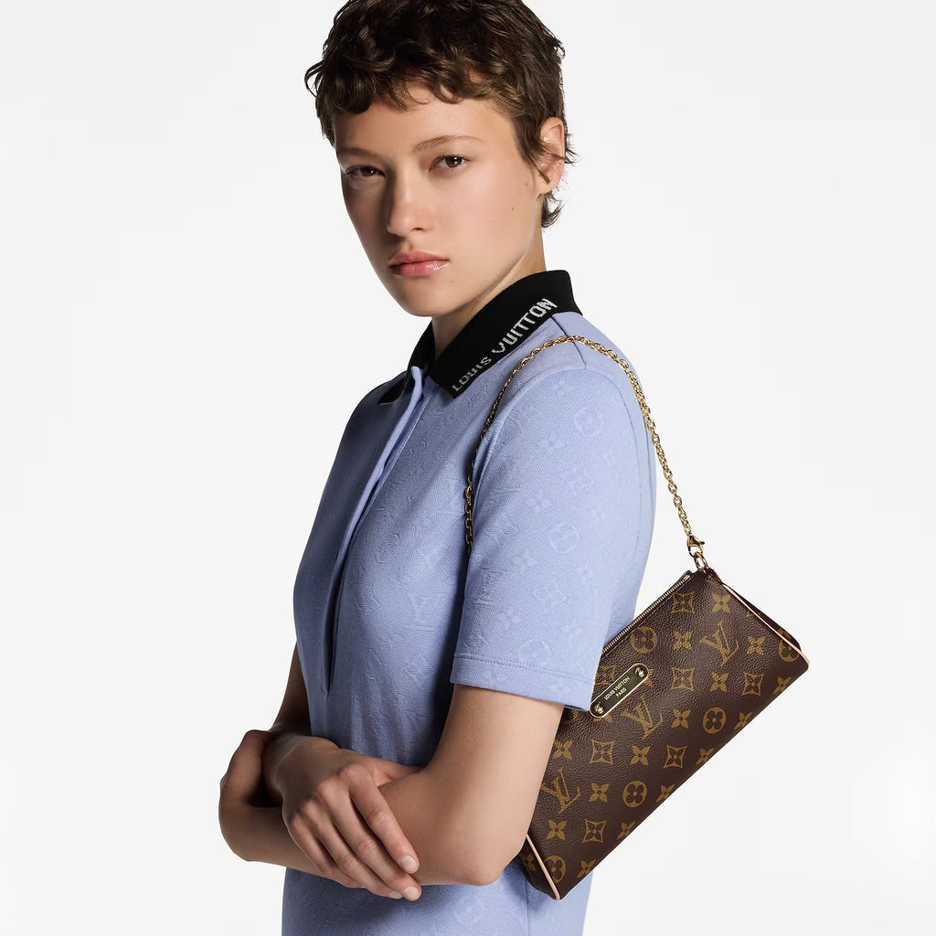 LOUIS VUITTON MONOGRAM EVA CLUTCH BAG