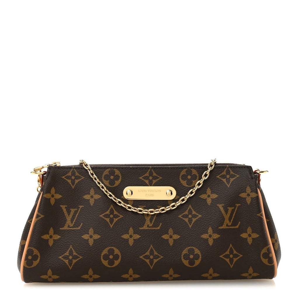 LOUIS VUITTON MONOGRAM EVA CLUTCH BAG