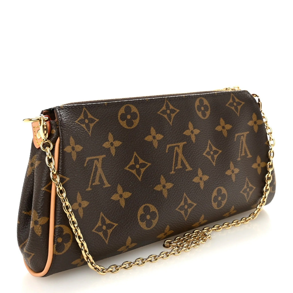 LOUIS VUITTON MONOGRAM EVA CLUTCH BAG