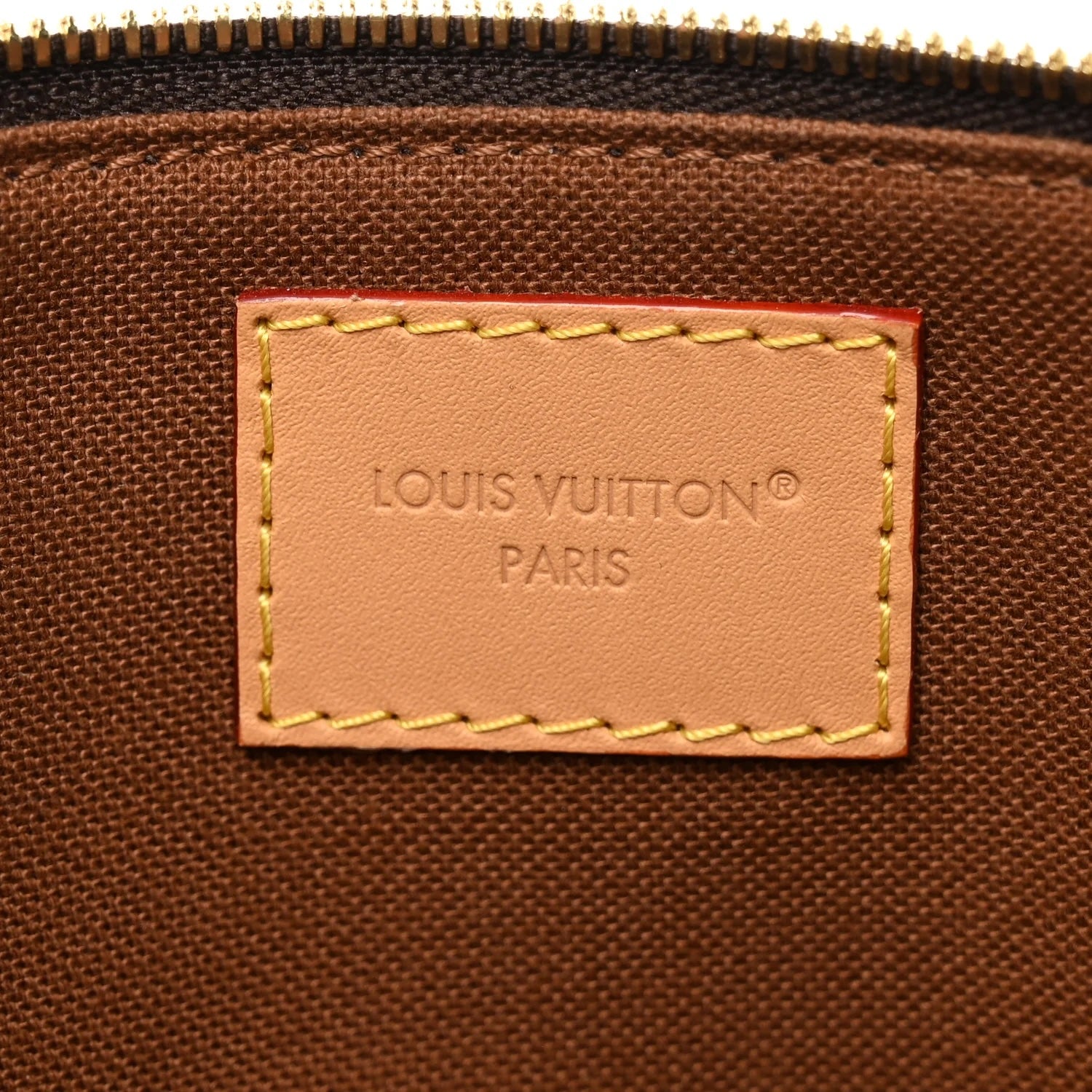 LOUIS VUITTON MONOGRAM EVA CLUTCH BAG
