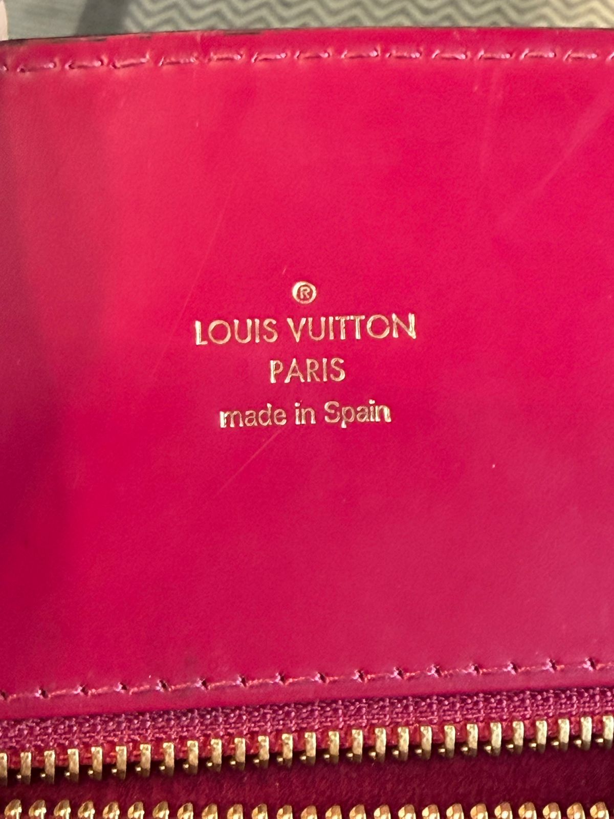LOUIS VUITTON MONOGRAM FUCHSIA PHENIX MM TOTE BAG