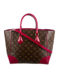 LOUIS VUITTON MONOGRAM FUCHSIA PHENIX MM TOTE BAG