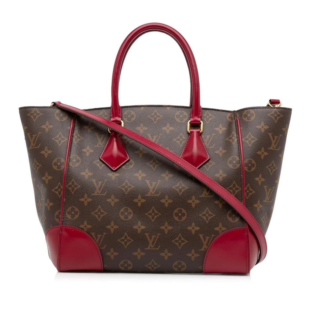 LOUIS VUITTON MONOGRAM FUCHSIA PHENIX MM TOTE BAG
