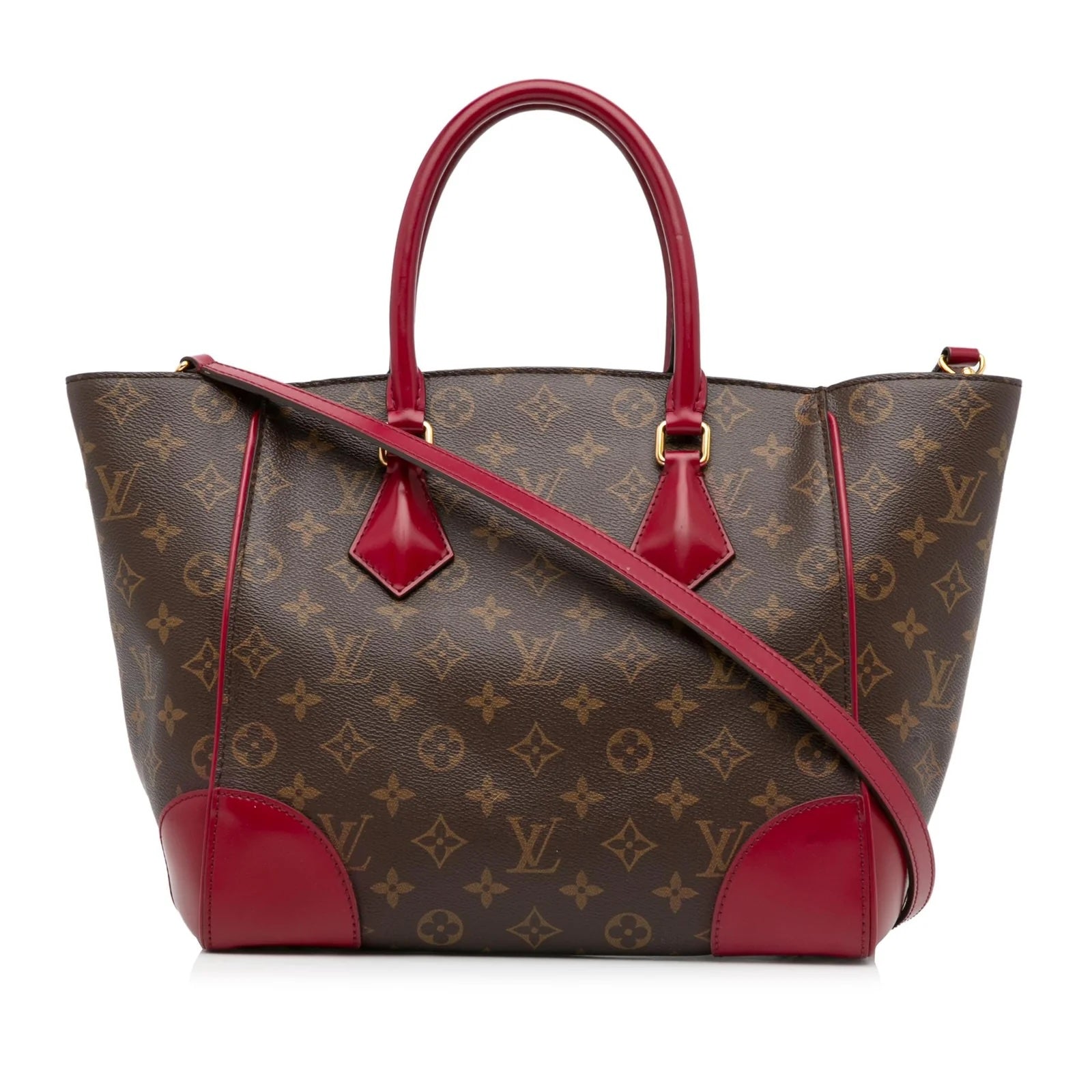 LOUIS VUITTON MONOGRAM FUCHSIA PHENIX MM TOTE BAG