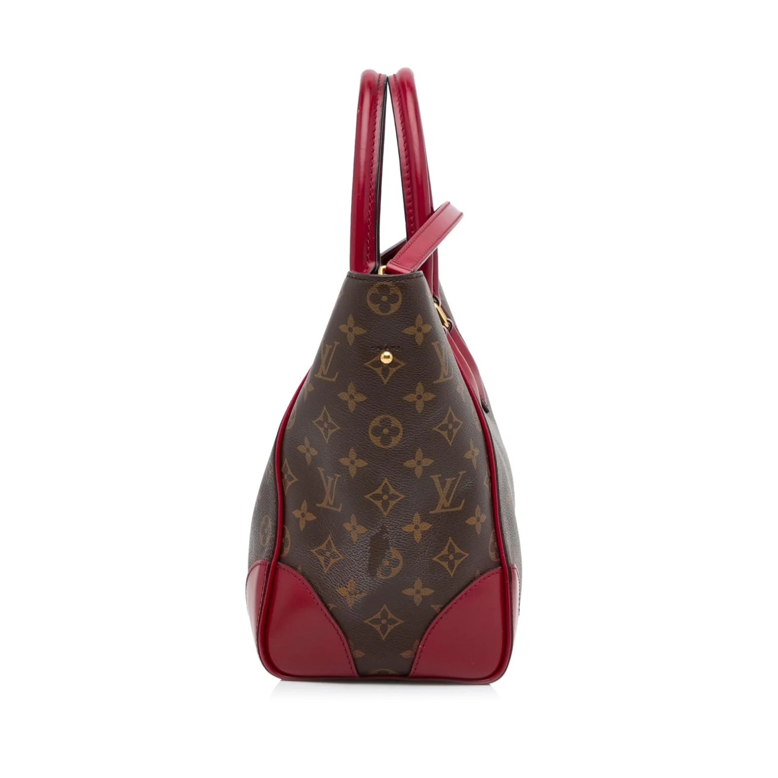 LOUIS VUITTON MONOGRAM FUCHSIA PHENIX MM TOTE BAG