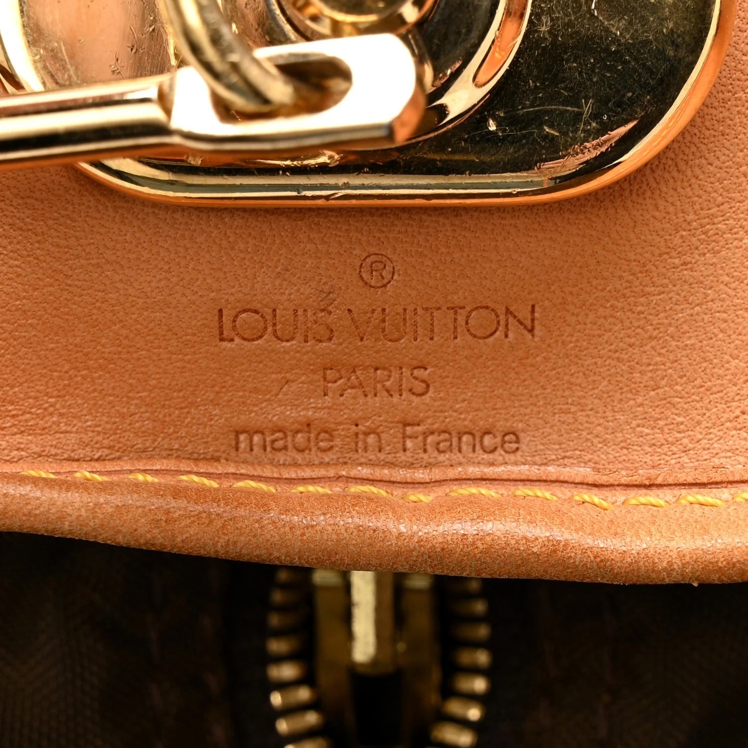 LOUIS VUITTON MONOGRAM GARMENT COVER