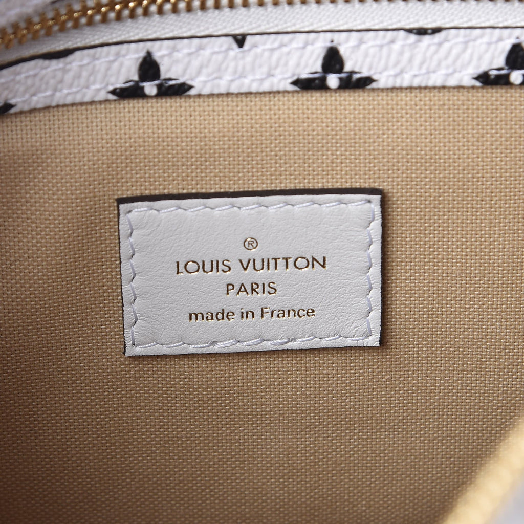 LOUIS VUITTON GIANT MONOGRAM SPEEDY BANDOULIERE 30