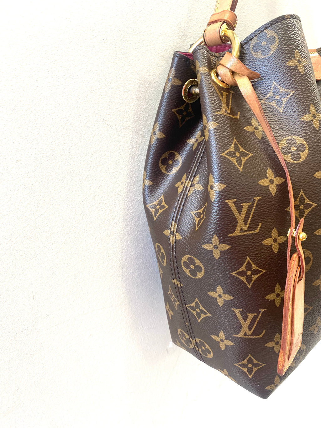 LOUIS VUITTON MONOGRAM GRACEFUL PM PIVOINE
