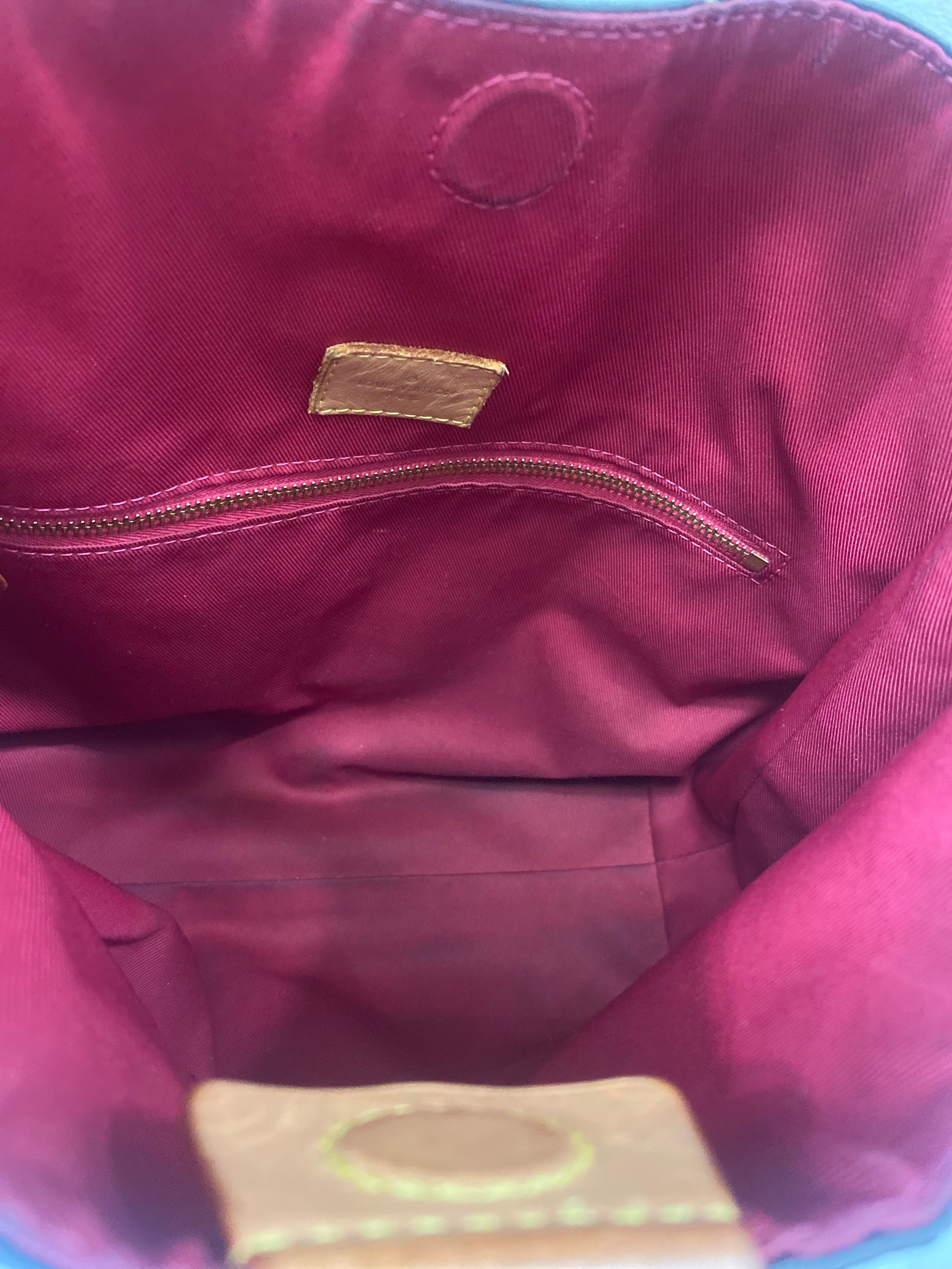 LOUIS VUITTON MONOGRAM GRACEFUL PM PIVOINE