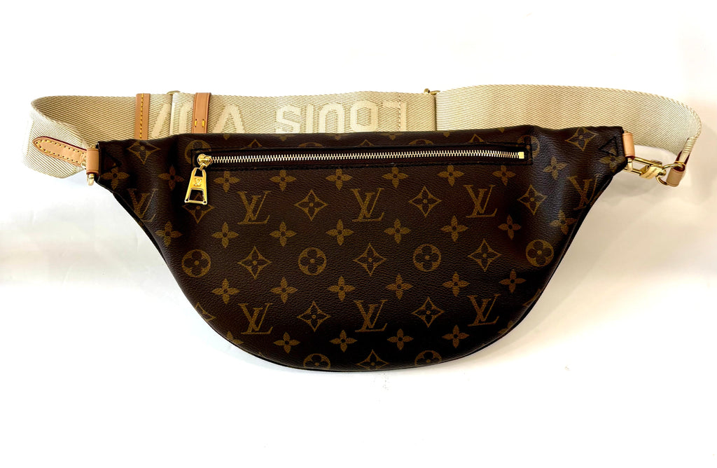 LOUIS VUITTON MONOGRAM LARGE HIGH-RISE BUMBAG
