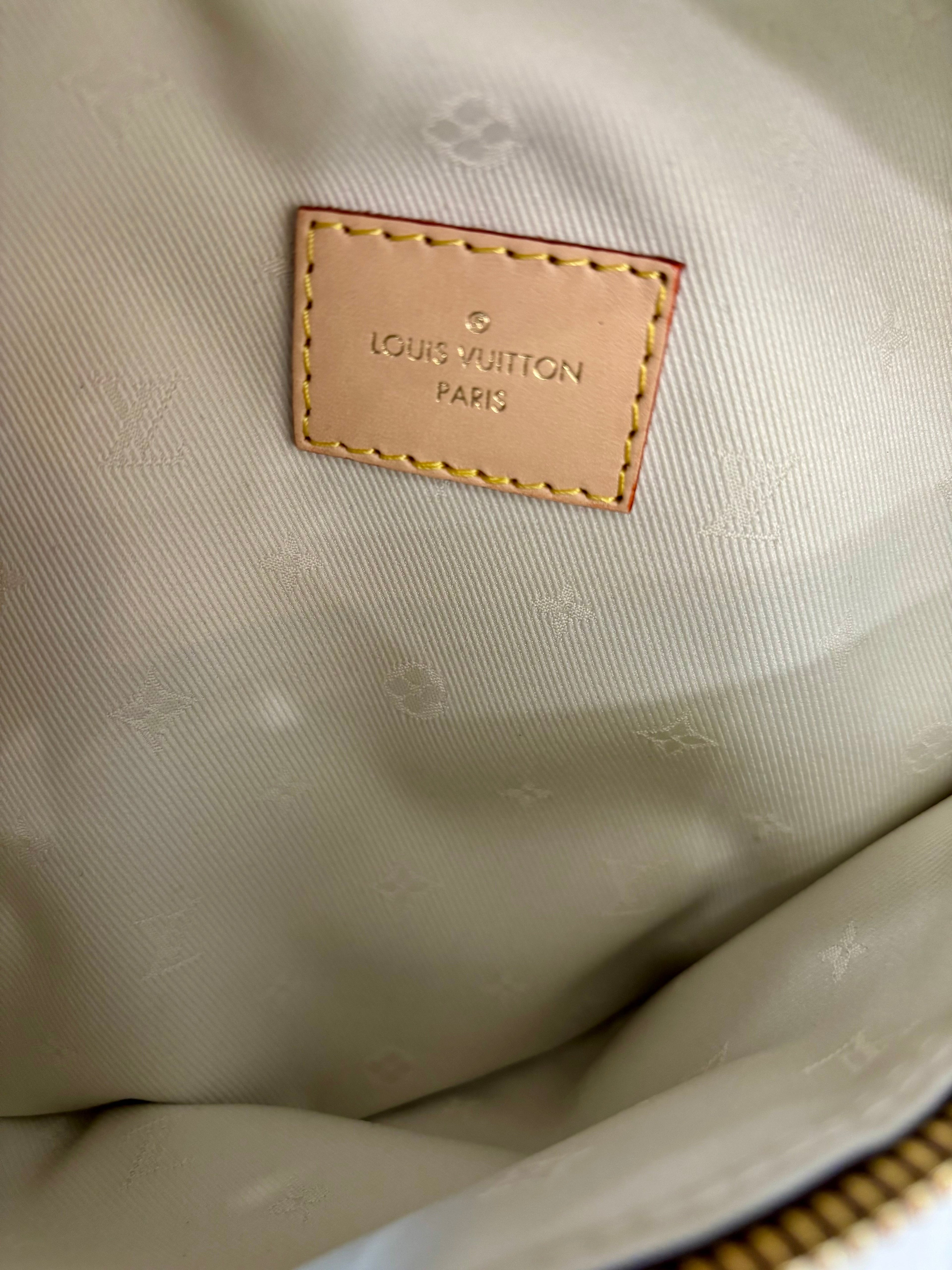 LOUIS VUITTON MONOGRAM LARGE HIGH-RISE BUMBAG