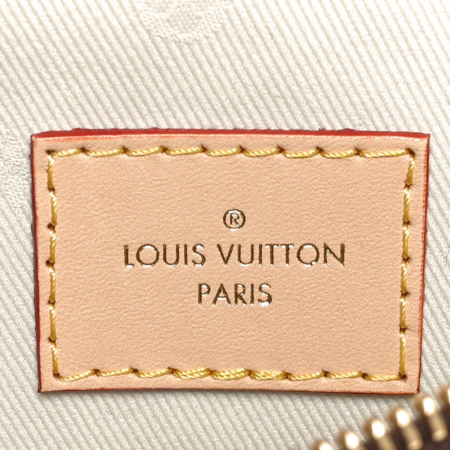 LOUIS VUITTON MONOGRAM LARGE HIGH-RISE BUMBAG