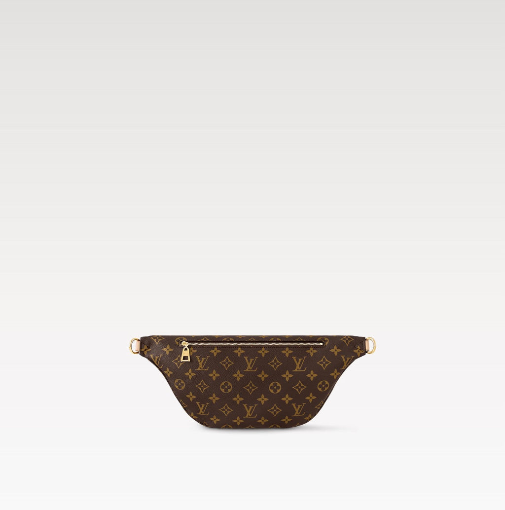 LOUIS VUITTON MONOGRAM LARGE HIGH-RISE BUMBAG