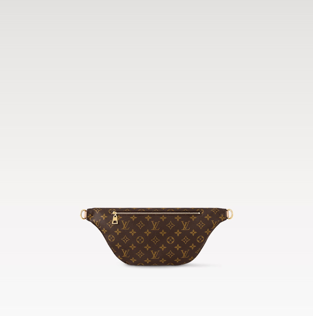 LOUIS VUITTON MONOGRAM LARGE HIGH-RISE BUMBAG
