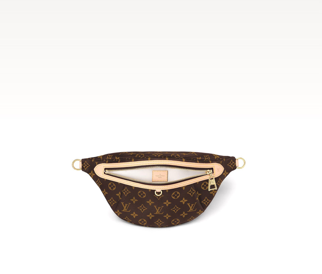 LOUIS VUITTON MONOGRAM LARGE HIGH-RISE BUMBAG