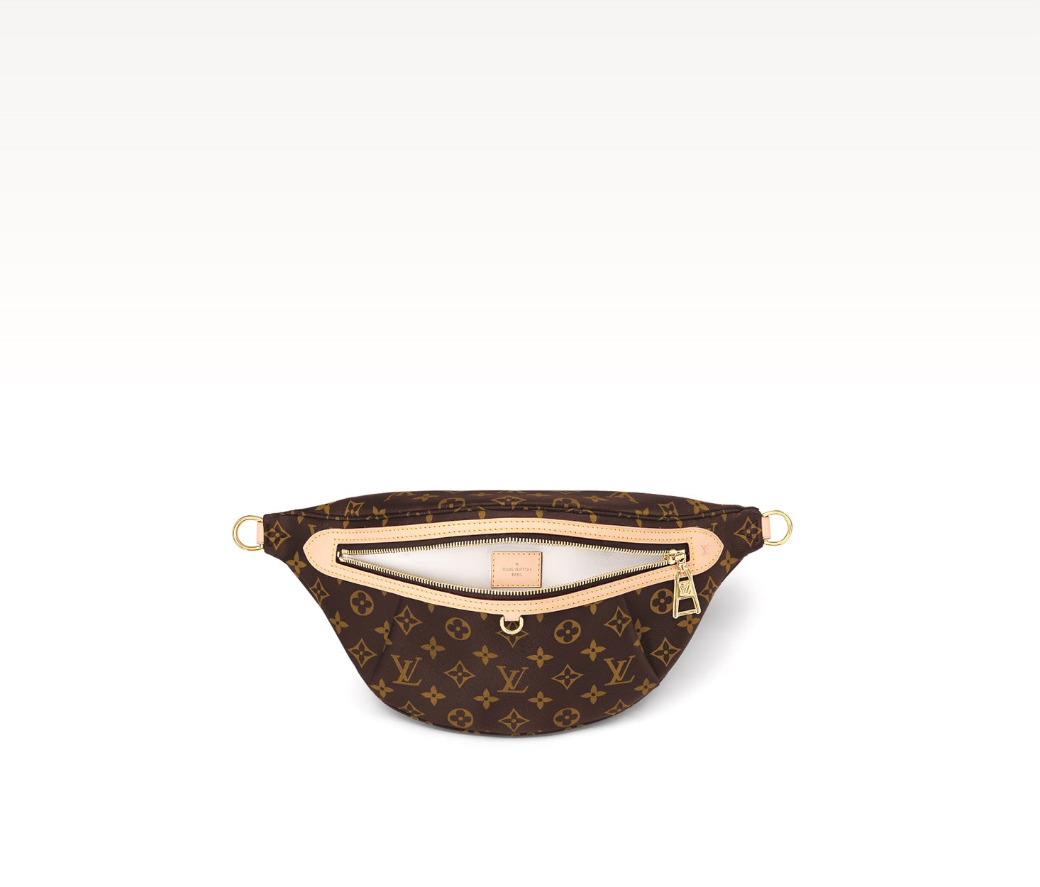 LOUIS VUITTON MONOGRAM LARGE HIGH-RISE BUMBAG