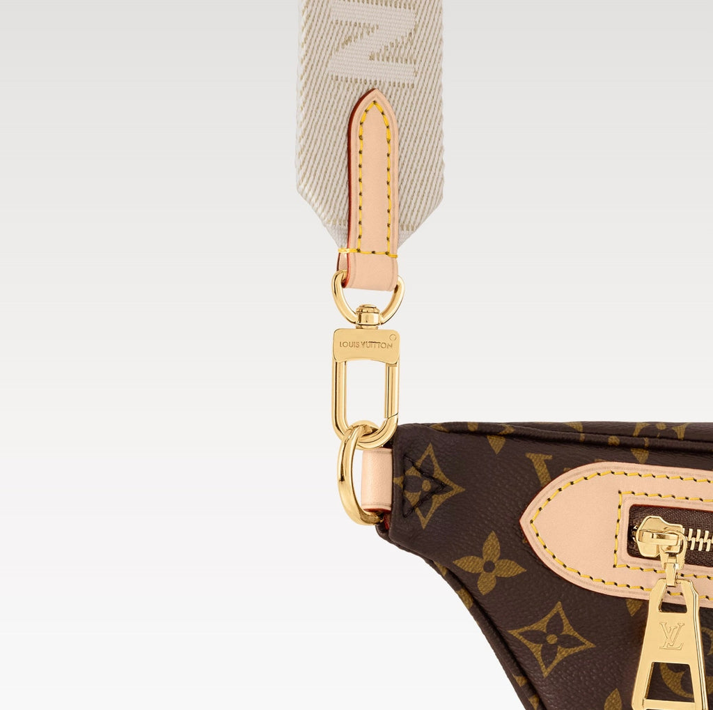 LOUIS VUITTON MONOGRAM LARGE HIGH-RISE BUMBAG