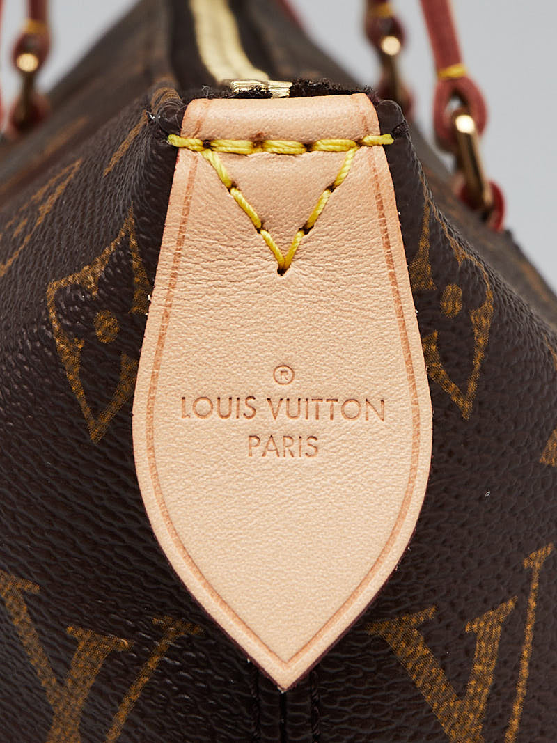 LOUIS VUITTON MONOGRAM IENA MM BAG