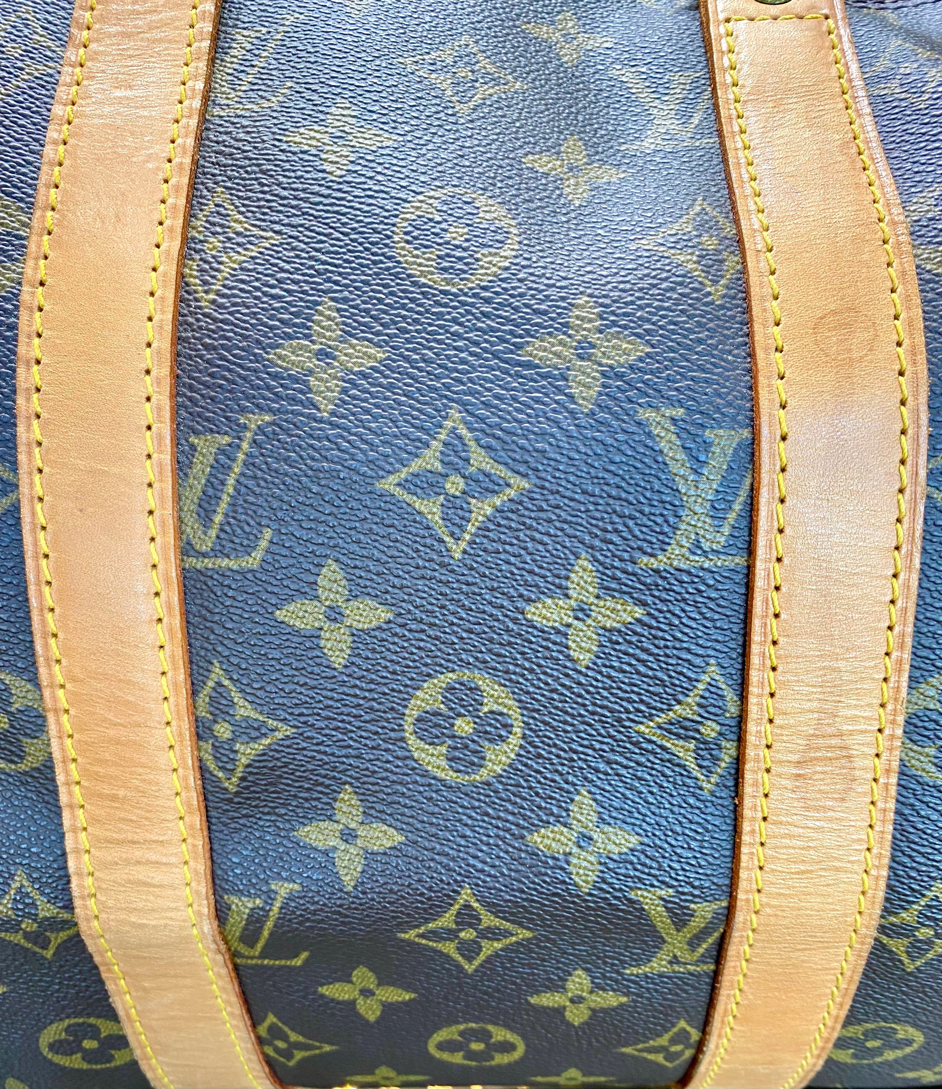 LOUIS VUITTON MONOGRAM KEEPALL 45 HANDBAG