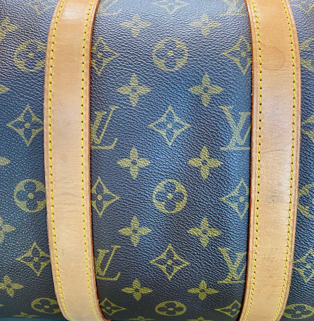 LOUIS VUITTON MONOGRAM KEEPALL 45 HANDBAG
