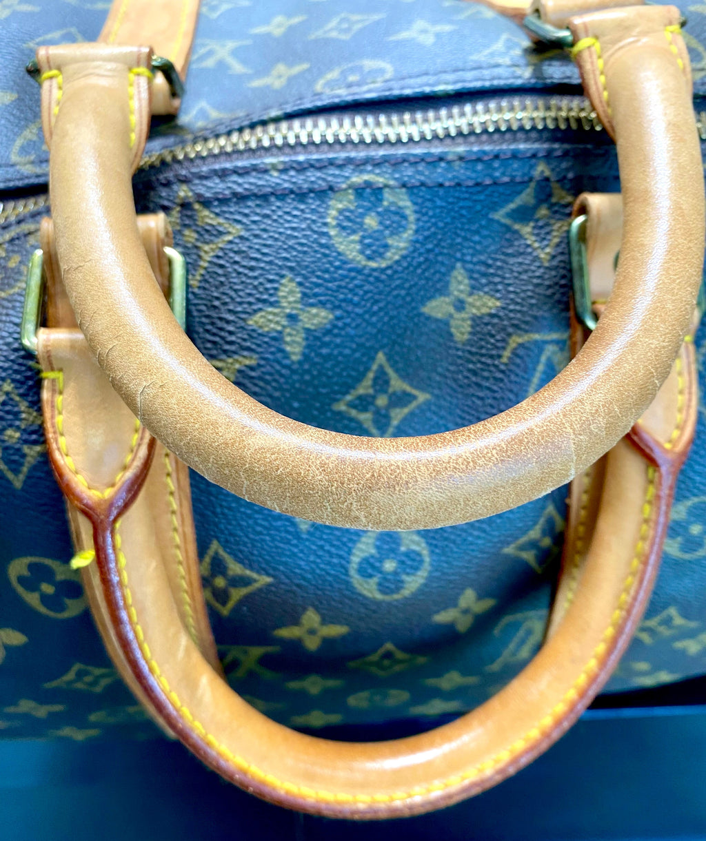 LOUIS VUITTON MONOGRAM KEEPALL 45 HANDBAG