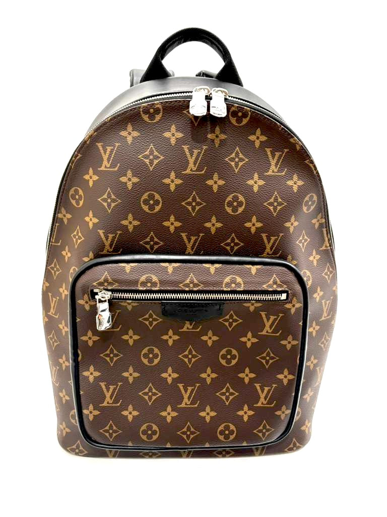 LOUIS VUITTON MONOGRAM MACASSAR JOSH NM BACKPACK