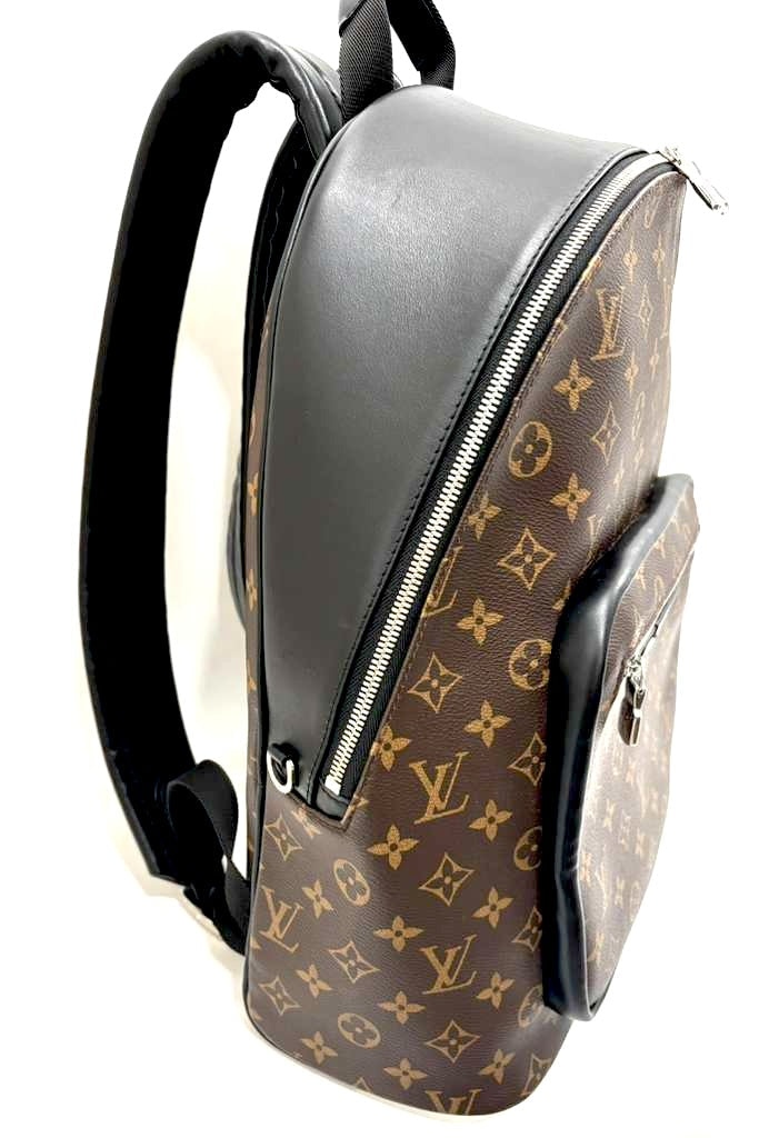 LOUIS VUITTON MONOGRAM MACASSAR JOSH NM BACKPACK