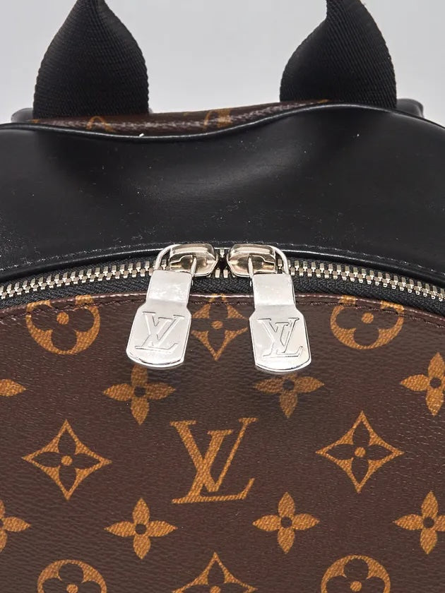 LOUIS VUITTON MONOGRAM MACASSAR JOSH NM BACKPACK