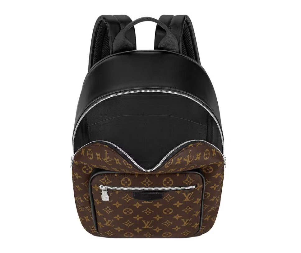 LOUIS VUITTON MONOGRAM MACASSAR JOSH NM BACKPACK