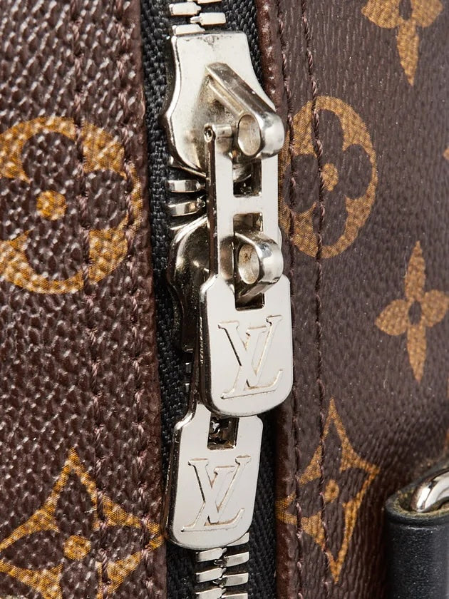 LOUIS VUITTON MONOGRAM MACASSAR KEEPALL 45 BANDOULIÈRE BAG