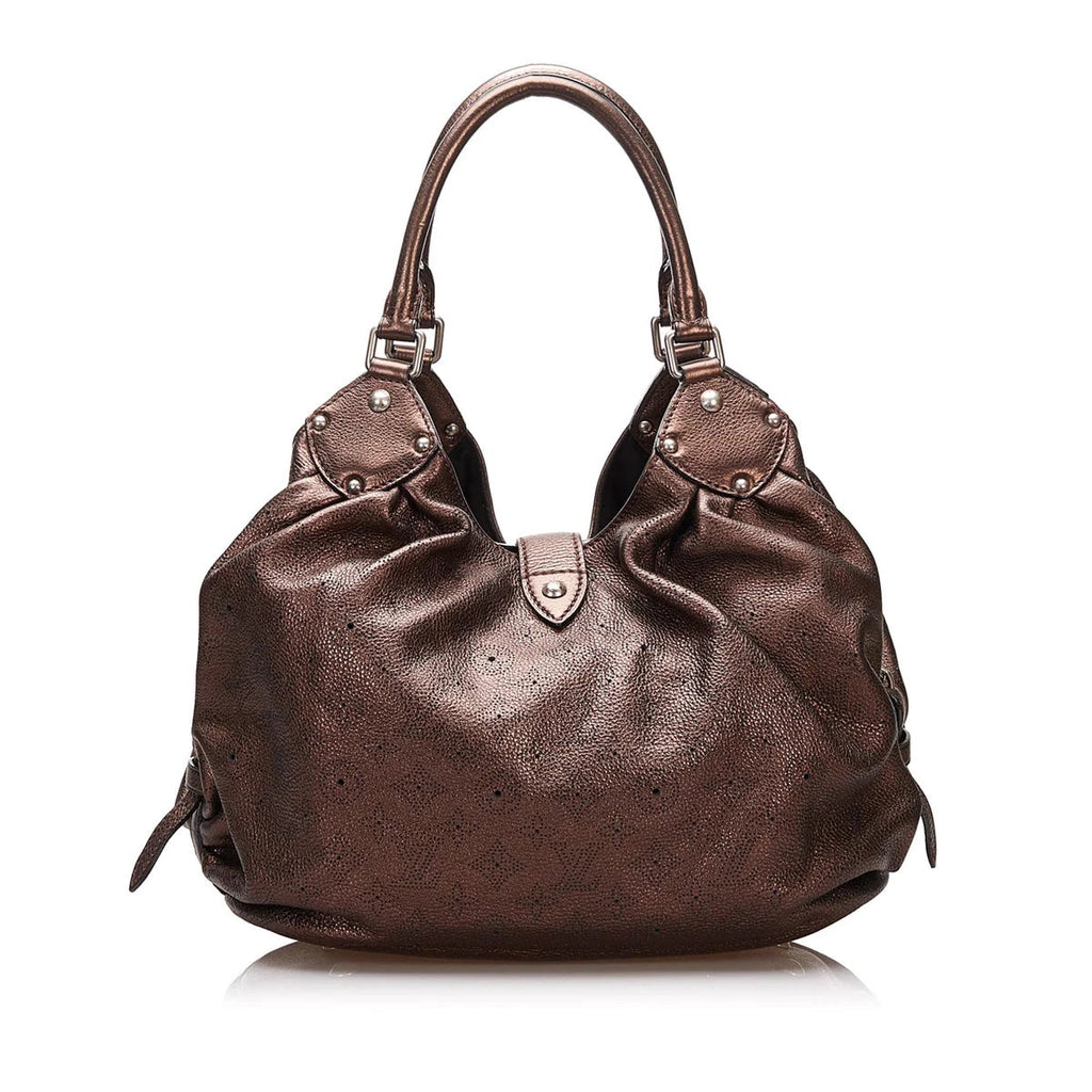 LOUIS VUITTON MONOGRAM MAHINA SHOULDER BAG