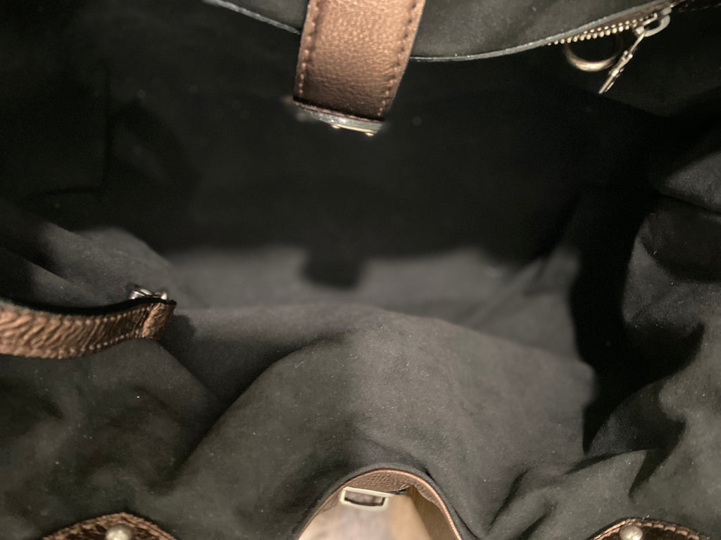 LOUIS VUITTON MONOGRAM MAHINA SHOULDER BAG