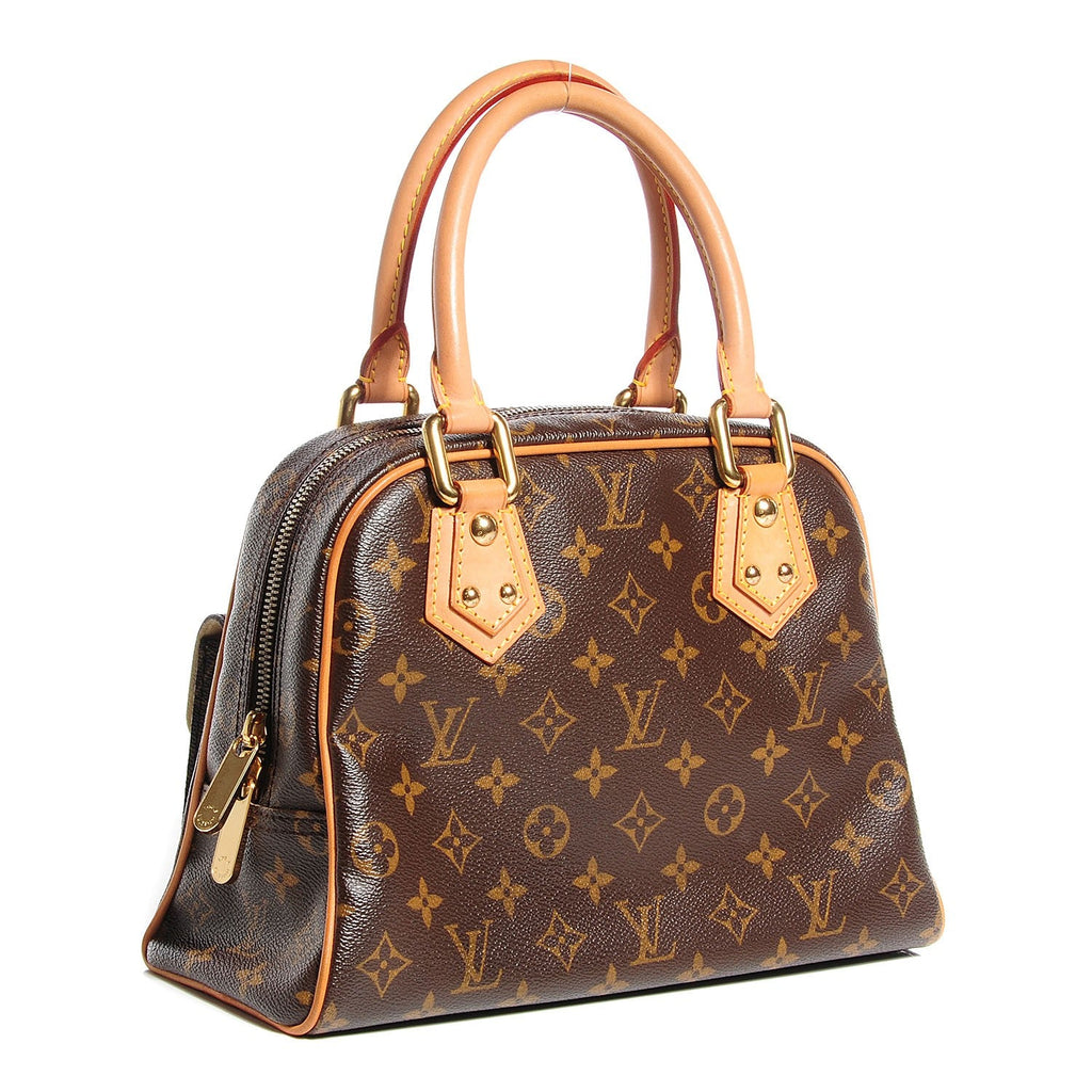 LOUIS VUITTON MONOGRAM MANHATTAN PM HANDBAG