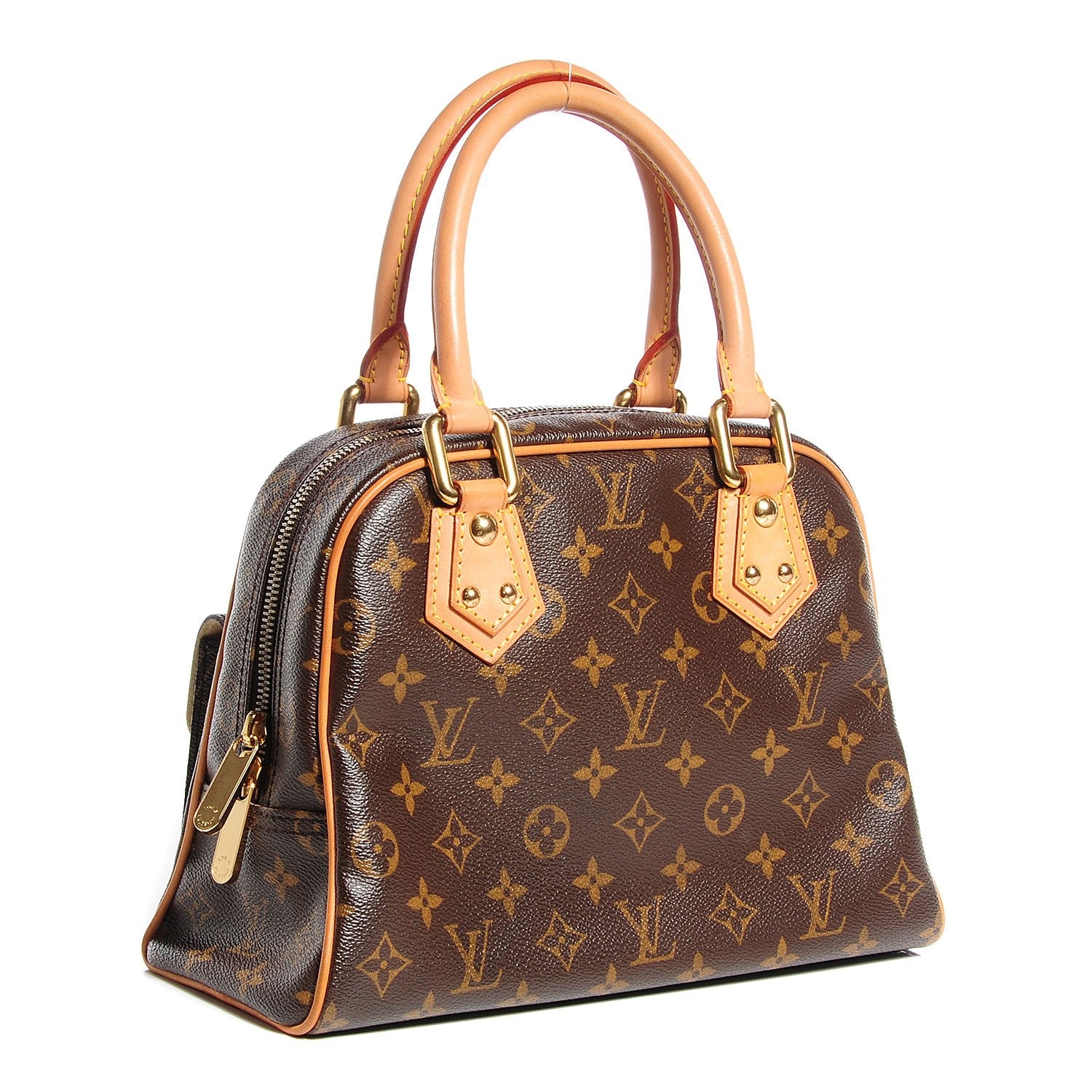 LOUIS VUITTON MONOGRAM MANHATTAN PM HANDBAG